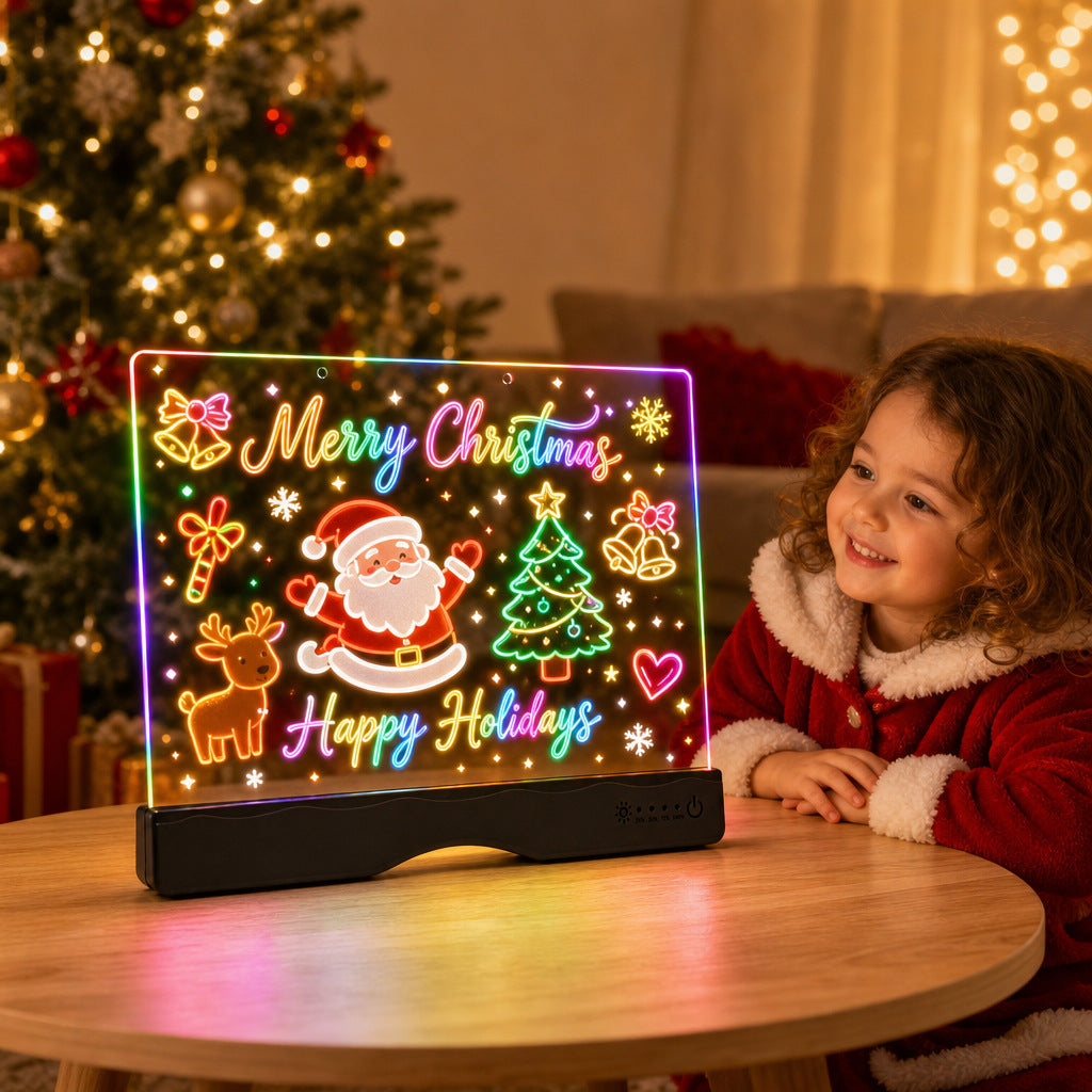 Luminous Acrylic Drawing Board