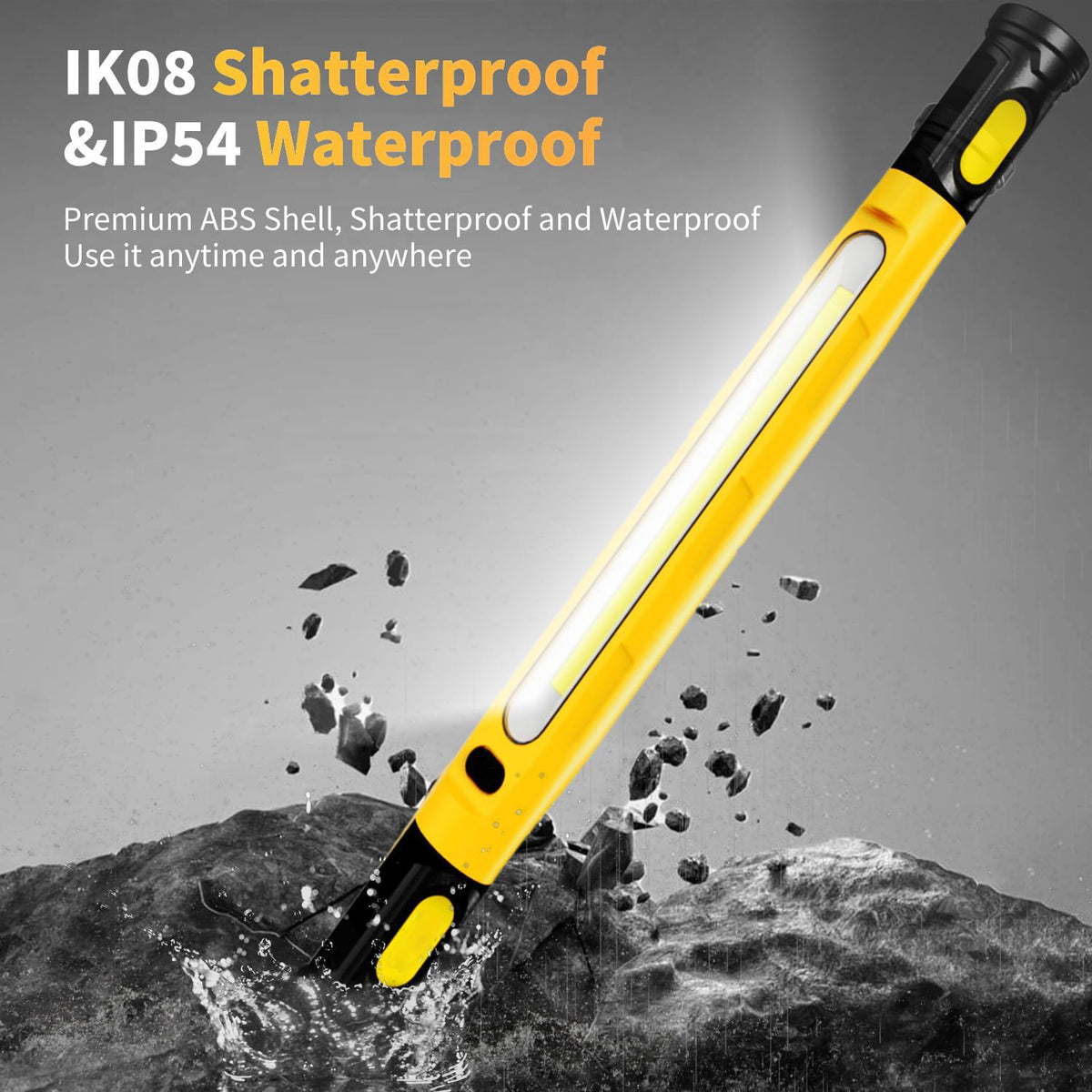 Multifunctional Magnetic Outdoor Camping Work Light