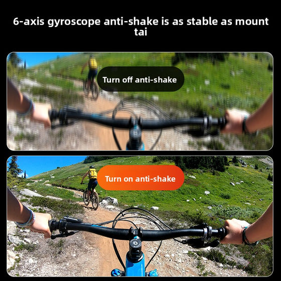 5K HD Anti-Shake Action Camera for Cycling and Vlogging Action Cameras product image 3