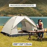 Automatic Quick Open Waterproof Camping Tent
