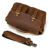 Genuine Leather Retro Camera Bag