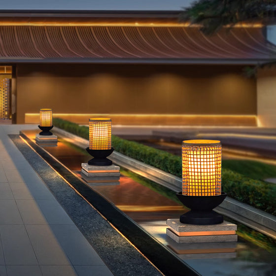Zen Style Solar Powered Outdoor Garden Lamp Outdoor & Pond Lighting product image 5