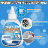 Mold stain removal gel