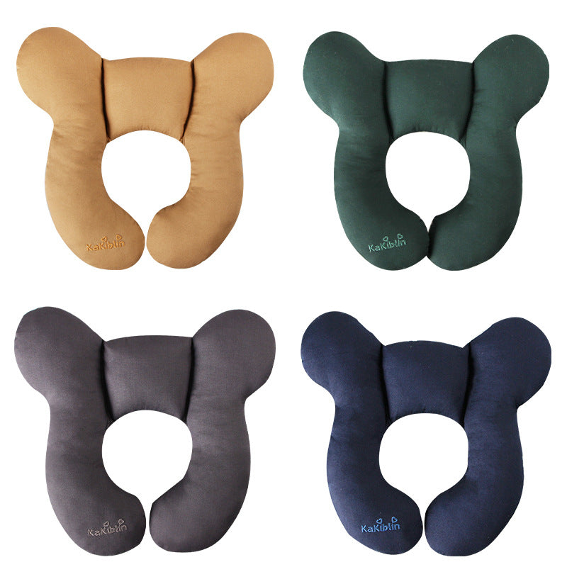 Infant U-Shape Head Support Pillow