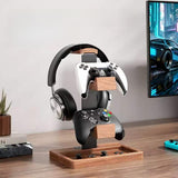 Headphone Stand Desktop Organizer with Handle