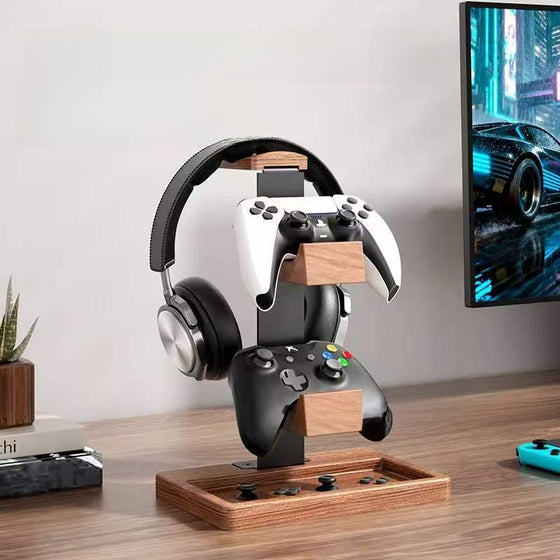 Headphone Stand Desktop Organizer with Handle product image 1