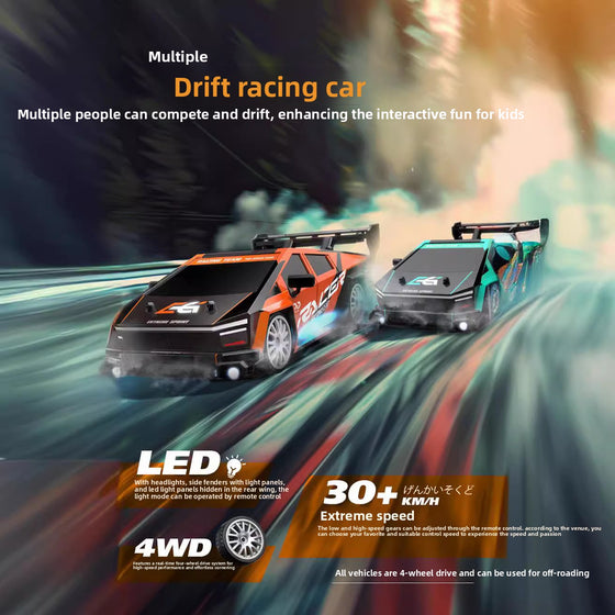 Mini Remote-Controlled Racing Car product image 3