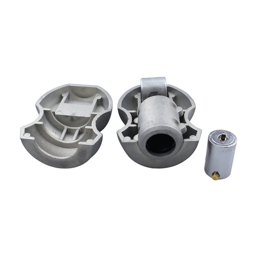 Trailer Coupler Lock 50mm Anti-Theft Zinc Alloy