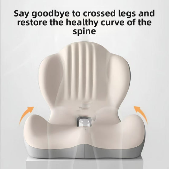 Seat cushion and backrest integrated together product image 2