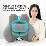 Ergonomic Lumbar Support Cushion Chair Pad