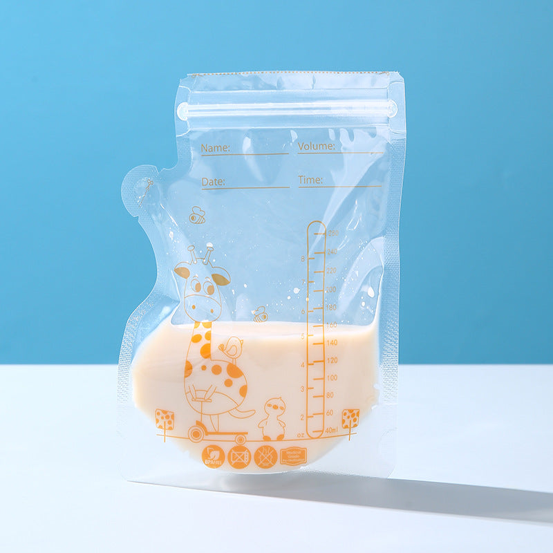 Breast milk bag