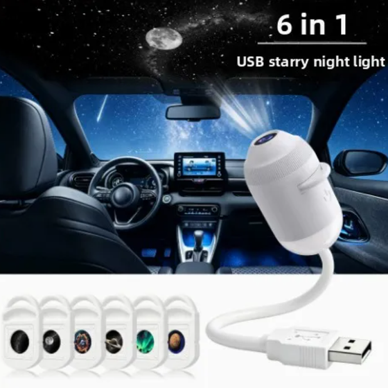 USB Star Projection Lamp