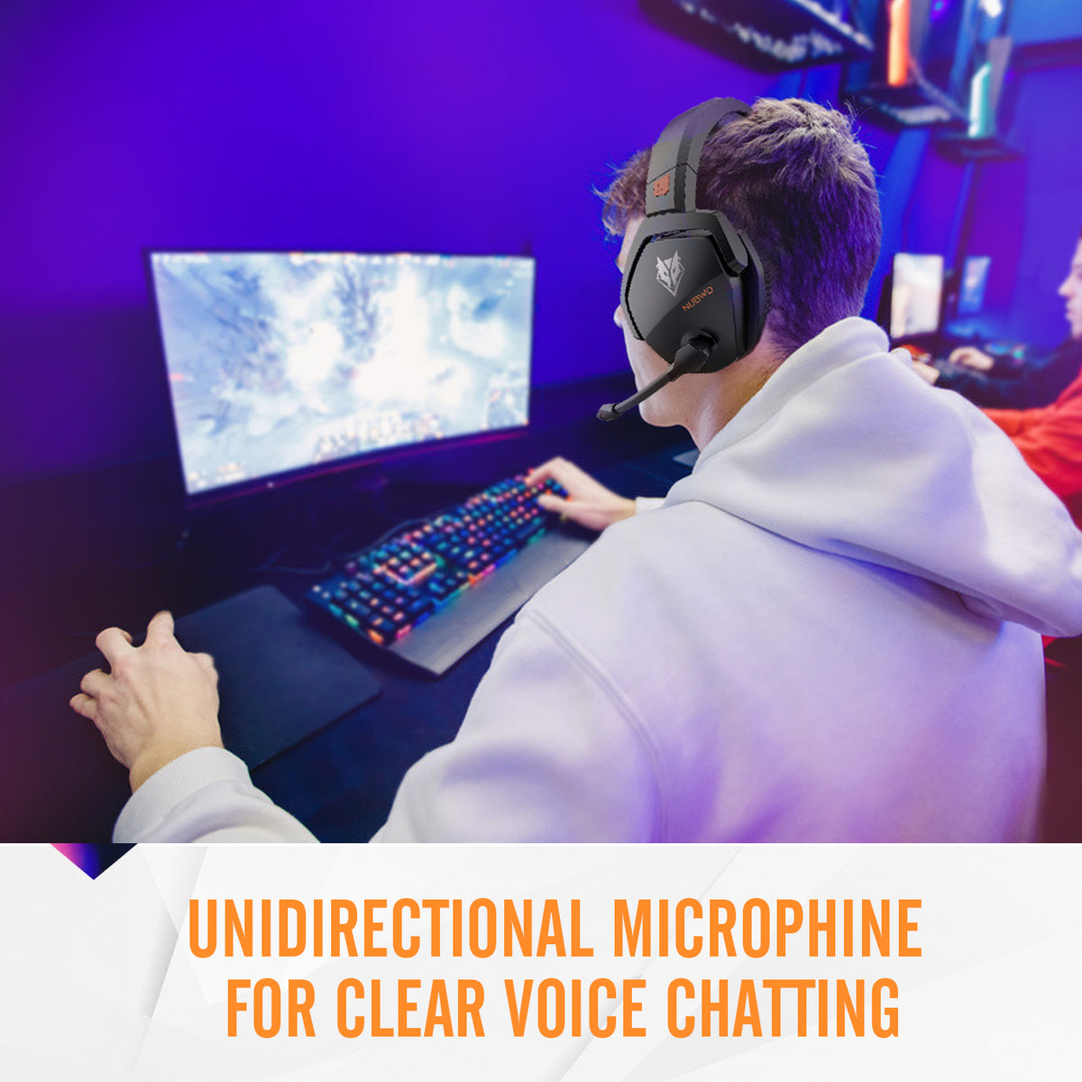 Headset noise reduction headset