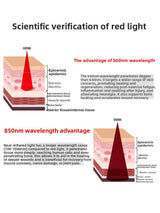 Red Light Therapy Infrared Heating Blanket
