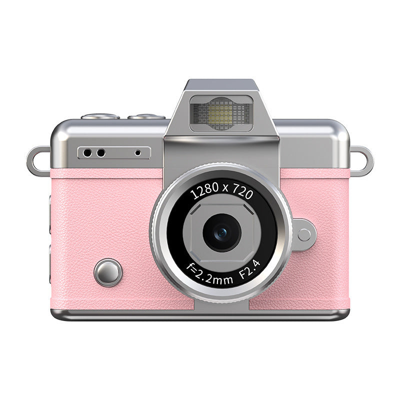 Palm-Sized Mini Camera