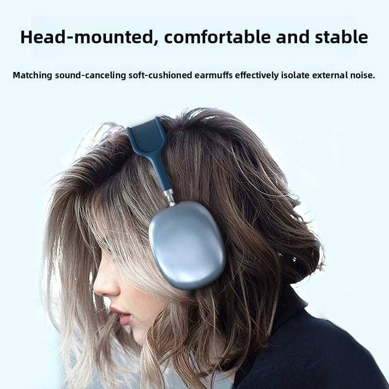 Wireless Stereo Headphones with Microphone