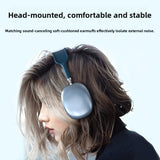 Wireless Stereo Headphones with Microphone