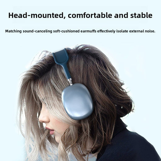 Wireless Stereo Headphones with Microphone