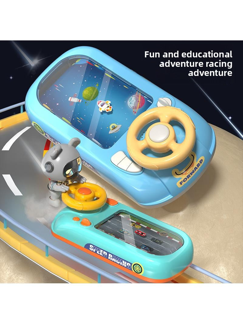 Children Steering Wheel Electric Game Console