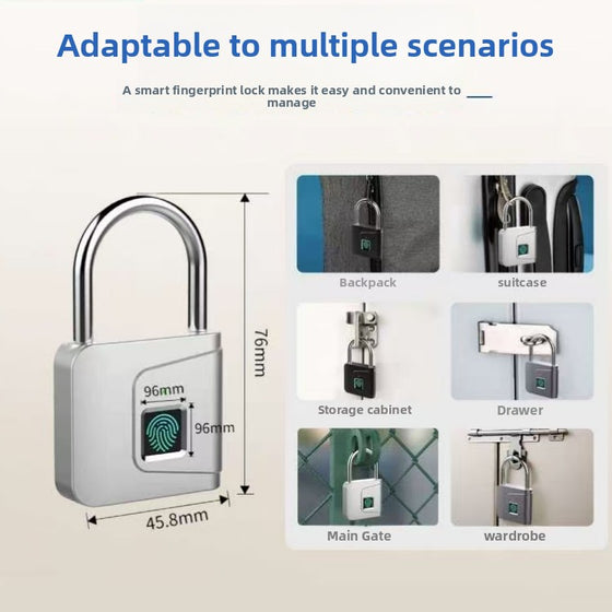 Smart Fingerprint Electronic Cabinet Lock