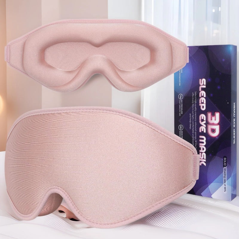 3D Contoured Memory Foam Sleep Eye Mask