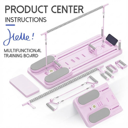 Multifunctional Foldable Abdominal Fitness Board