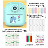 Children Camera Printer