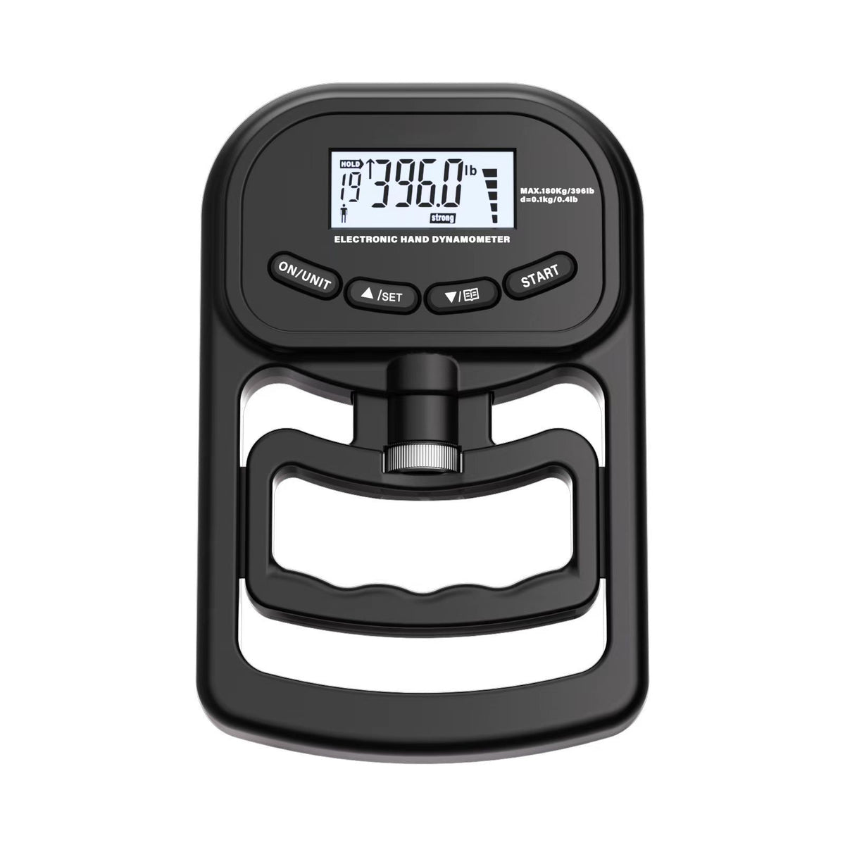 Digital Grip Strength Trainer with LCD Display