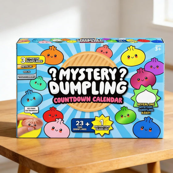 Squishy Calendar Fidget Toy product image 1