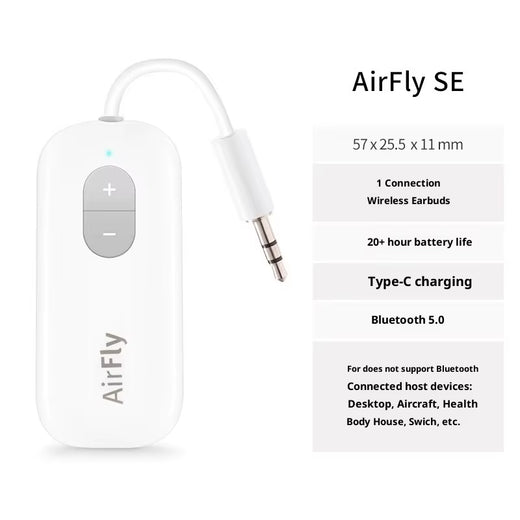 AirFly Pro 2 Bluetooth audio transmitter dongle