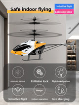 Remote Control Helicopter Drone with Sensor Technology