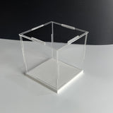 High transparent acrylic display box