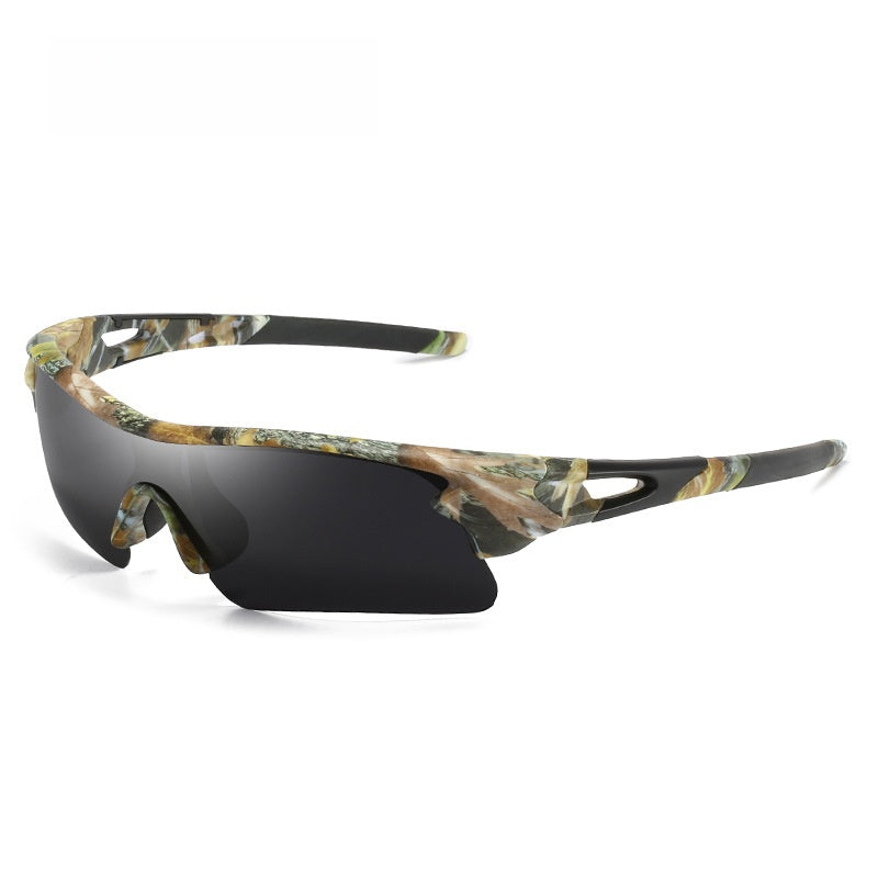 Camouflage Color Changing Polarized Sports Goggles