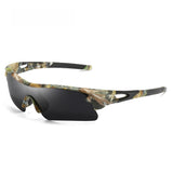 Camouflage Color Changing Polarized Sports Goggles