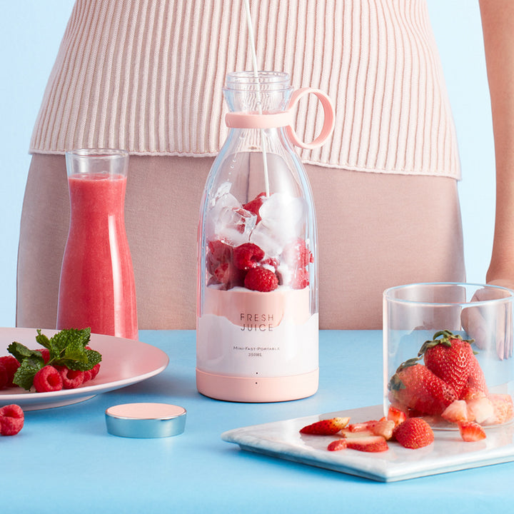 Portable Wireless Electric Fruit Blender Cup
