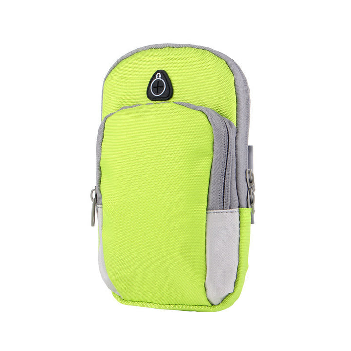 Outdoor Multifunctional Arm Bag in rose red
