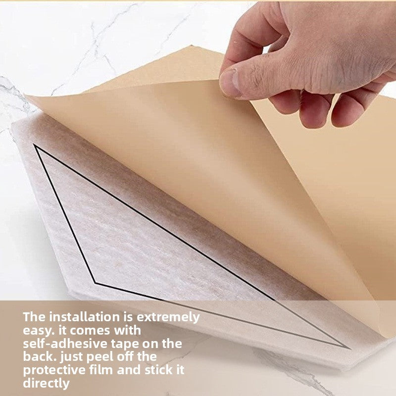 Hexagonal grille acoustic panel