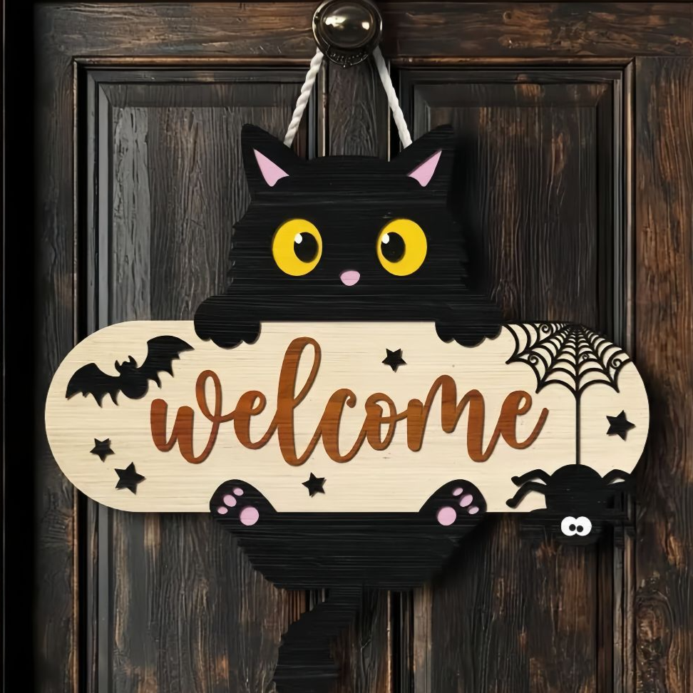 Halloween Door Hanger