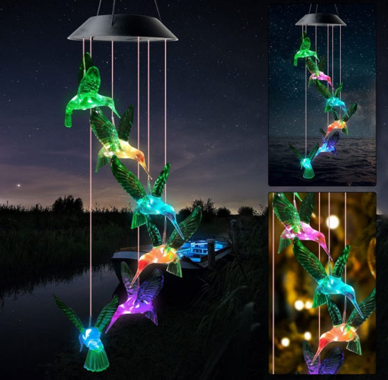 Solar Wind Chime Light Garden Decoration Garden & Outdoor product image 4