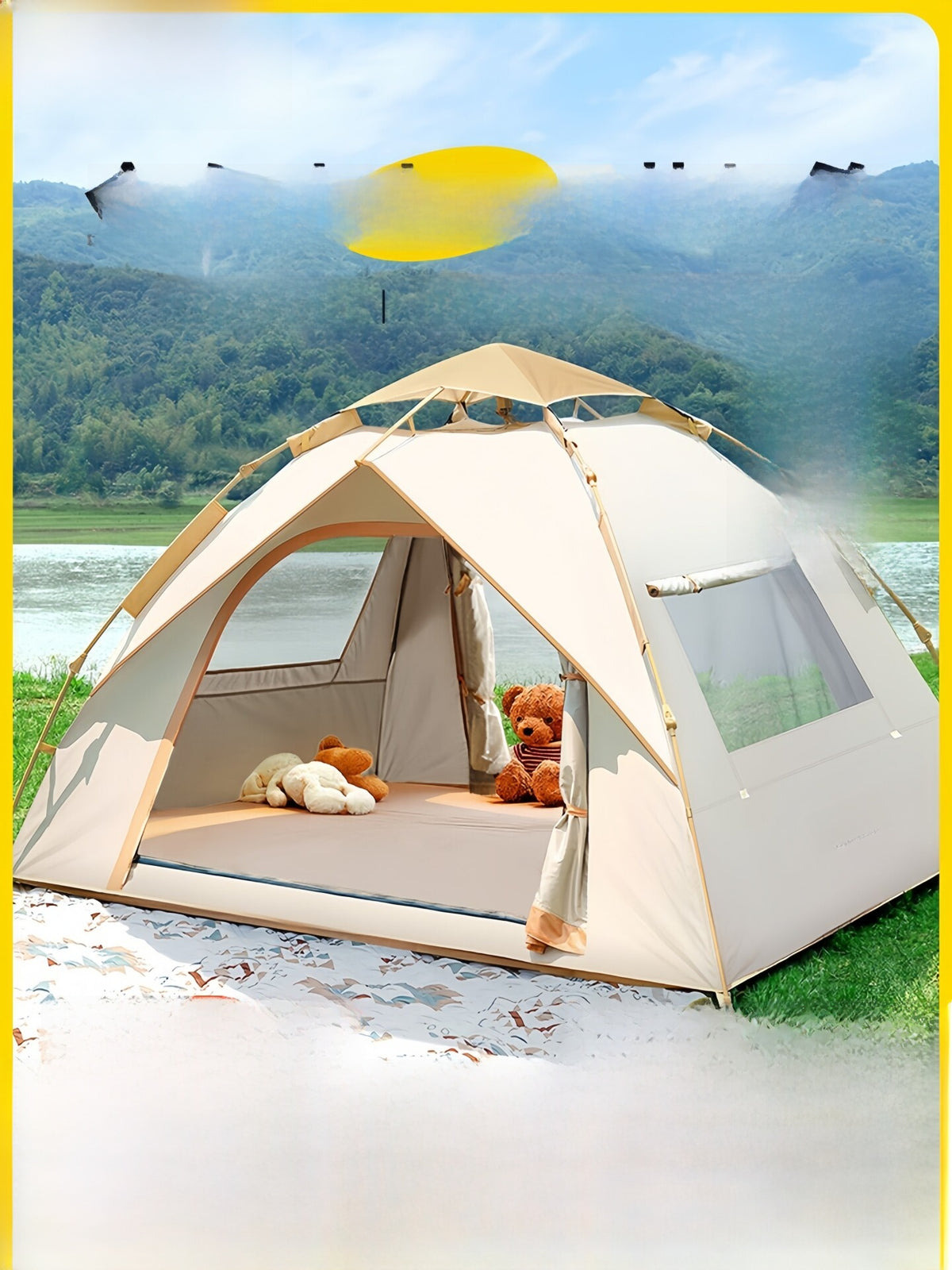 Automatic Pop-up Camping Tent