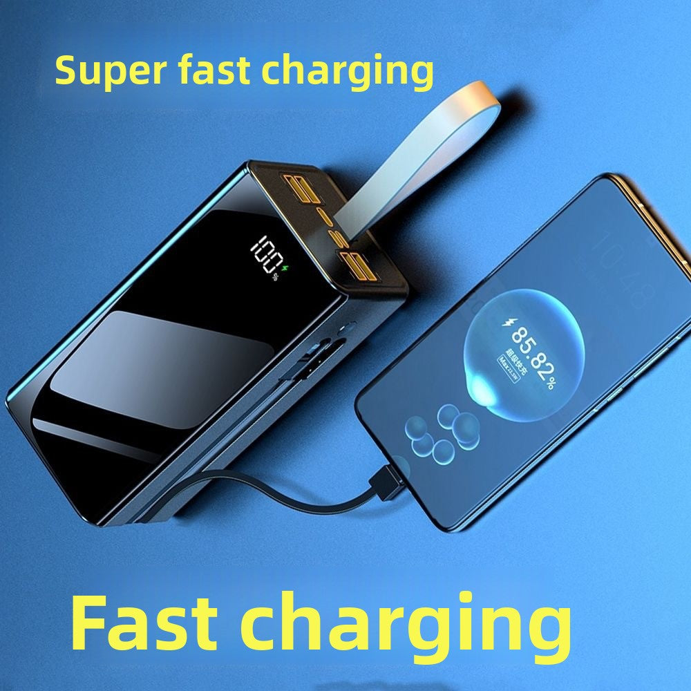 Large-capacity power bank