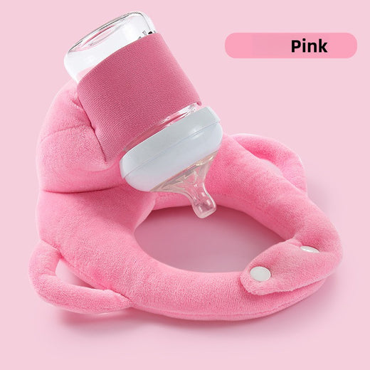 Lazy breastfeeding gadget