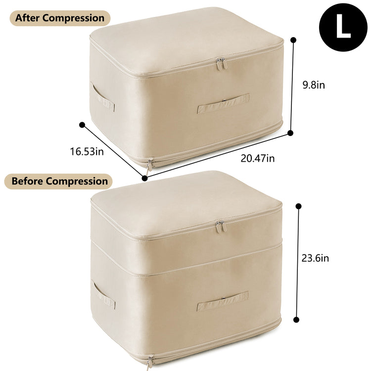 Foldable Storage Bag For Clothes And Bedding