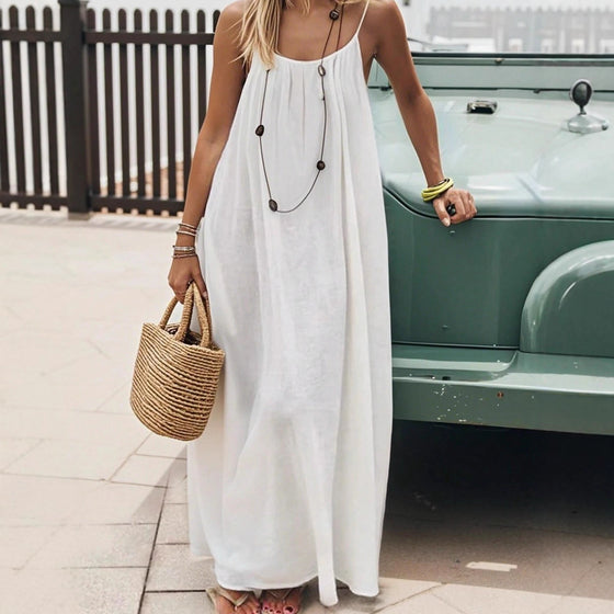Women's Backless Loose Dress Clothing & Accessories product image 4