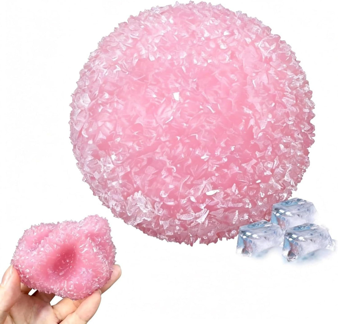 Crunchy squishy textured stress ball fidget toy, photo 8