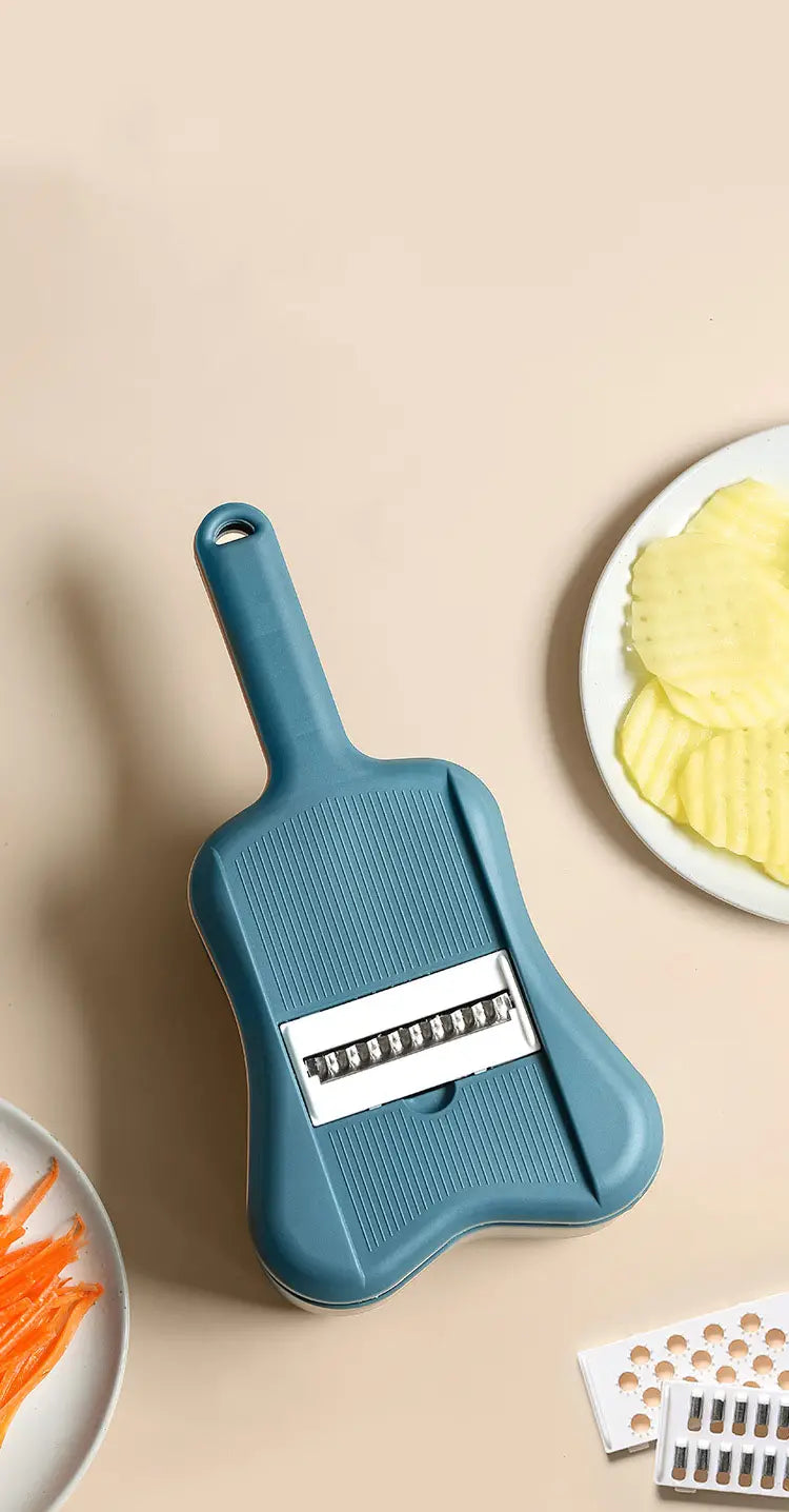 1pc Multifunctional Mandoline Slicer & Vegetable Cutter - Image 1