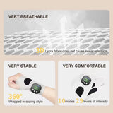 Adjustable EMS Pulse Wrist Massager