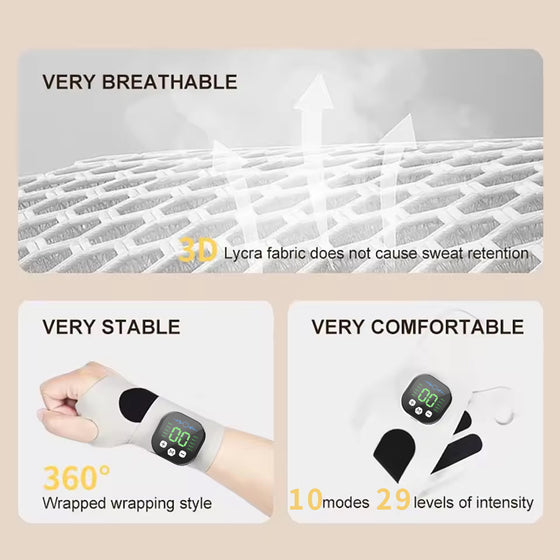 Adjustable EMS Pulse Wrist Massager Health & Wellness product image 4