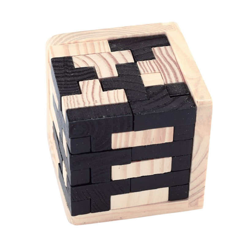 Wooden Brain Teaser Puzzle - Image 6