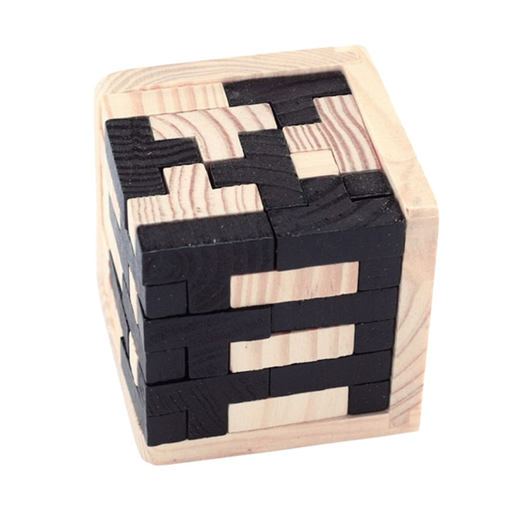 Wooden Brain Teaser Puzzle - Image 6